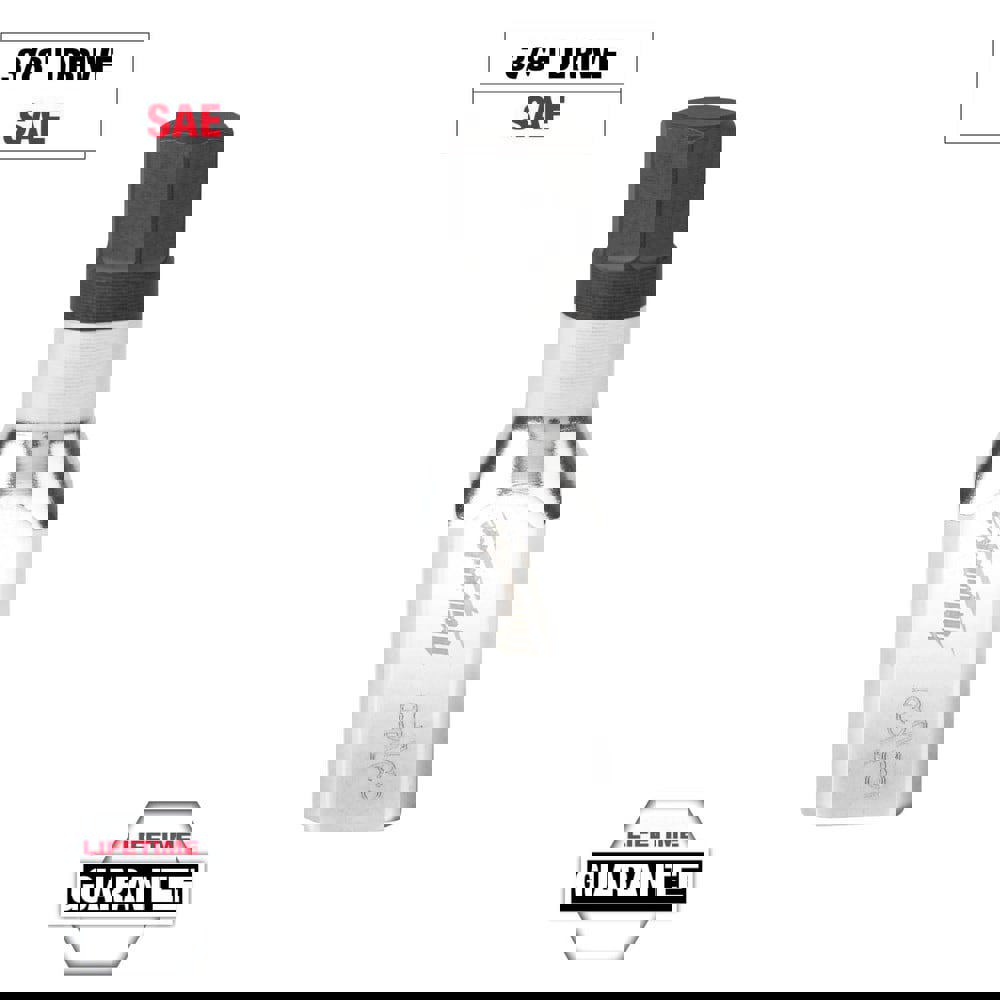 Hand Hex & Torx Bit Sockets; Socket Type: Hex Bit ; Hex Size (Inch): 3/8 ; Insulated: No ; Tether Style: Not Tether Capable ; Material: S2 Steel ; Overall Length (Decimal Inch): 0.5625